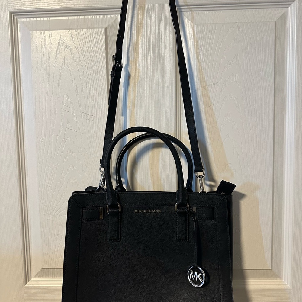 Michael Kors Black Satchel